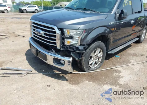 2016 Ford F-150 Xlt из США, поврежденный, VIN 1FTEW1EF9GFB51904